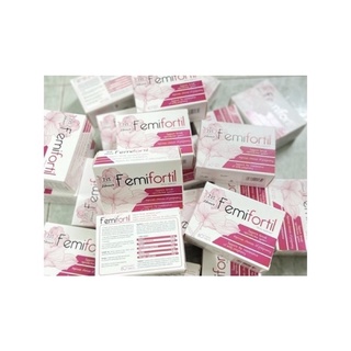 Viên uống bổ trứng Femifortil hộp 60viên NM
