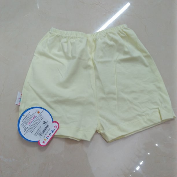 Quần ngắn màu Hello B&amp;B 6-17kg