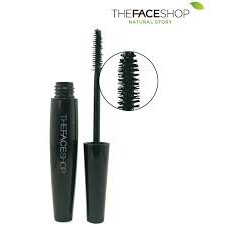 Mascara chuốt mi The Face Shop Freshian Big Mascara TFS làm dày và cong mi