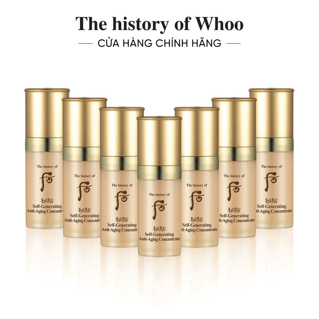 [HB Gift] Tinh chất tự sinh chống lão hóa Whoo Bichup Self-Generating Anti-Aging Concentrate 8ml/chai