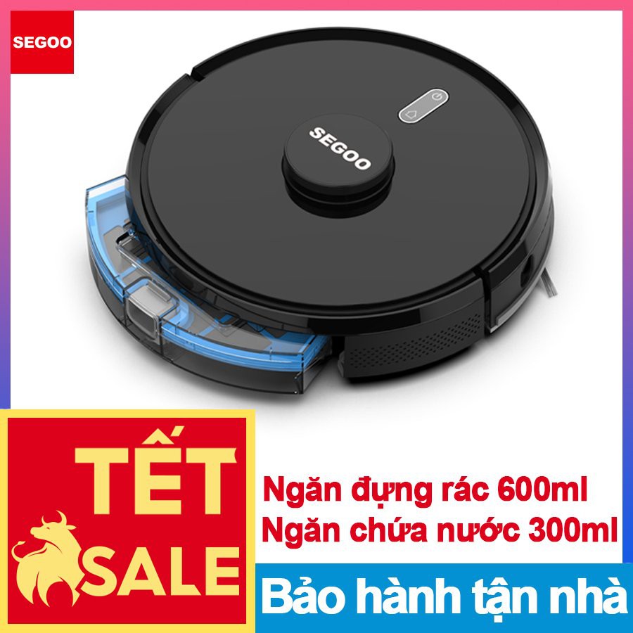 [BẢO HÀNH TẬN NHÀ] Robot hút bụi lau nhà thông minh SEGOO M1, SEGOO M2 (Tốt hơn T5 và T8) - Hàng chính hãng - Đức