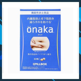 VIÊN UỐNG GIẢM MỠ BỤNG ONAKA