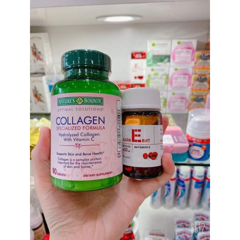 Collagen Xanh Nga