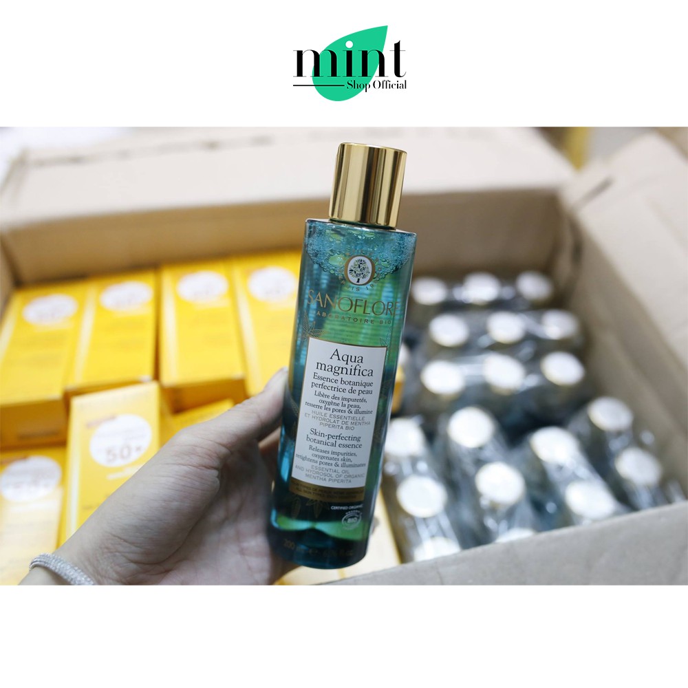 Nước Hoa Hồng Sanoflore Aqua Magnifica 200ml