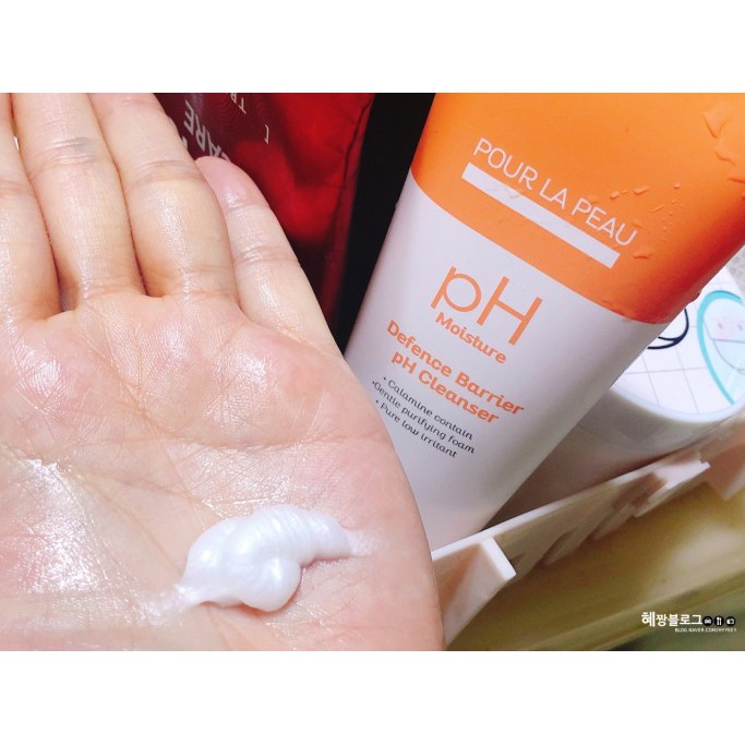 Sữa Rửa Mặt Chăm Sóc Da POUR LA PEAU DEFENCE BARRIER PH CLEANSER_Mỹ phẩm Hàn Quốc chính hãng