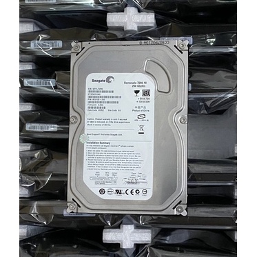 Ổ cứng HDD 250gb PC like new hàng tồn kho thanh lý
