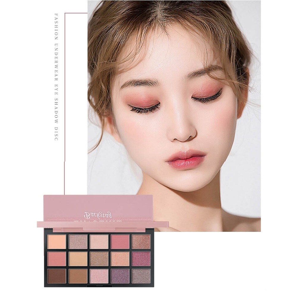 Bảng Phấn Mắt💖FREESHIP💖Bảng Phấn Mắt Lameila Lingeria 15 Ô Siêu Mịn Hàng Nội Địa Trung | BigBuy360 - bigbuy360.vn