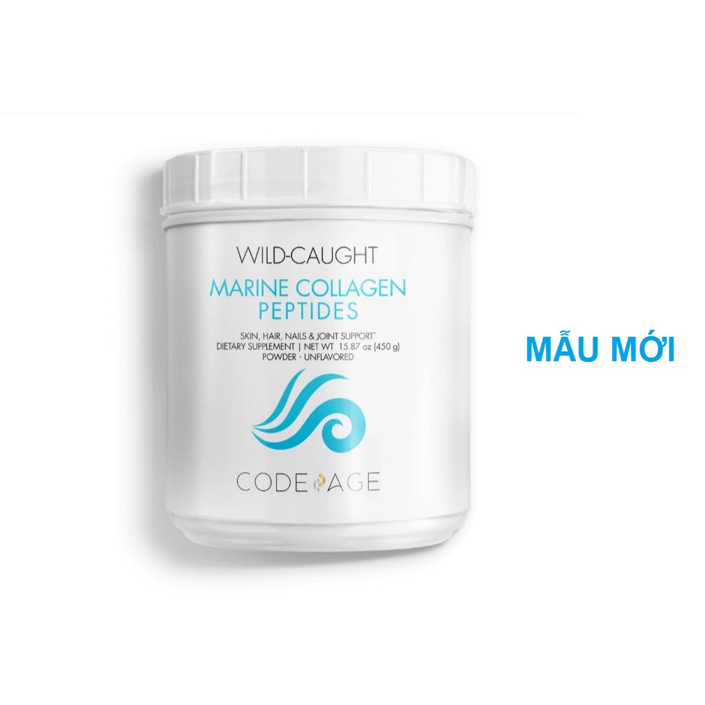 TRẺ HÓA LÀN DA VỚI Codeage Marine Collagen peptides
