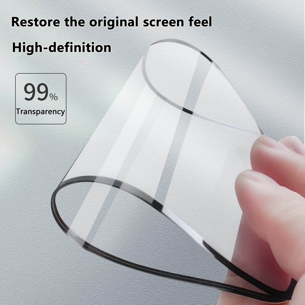 PMMA kính cường lực dẻo Full màn Cho Samsung Galaxy A10 A20 A30 A50 A70 A10S A20S A30S A50S A01 A11 A31 A51 A71 A02S A21S A12 A22 A32 A42 A52 A72 S20 10 Lite