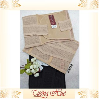 Đai nịt bụng Fang Xian 3331 dán 2 lớp định hình vòng 2.