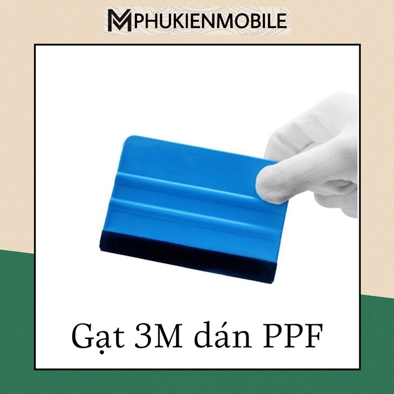 Gạt 3M Chuyên Dụng Dán Ppf, Decal, Kính Cường Lực Điện Thoại Các Dòng