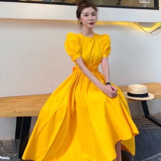 Đầm ulzzang công chúa hàng order 6-14 ngày