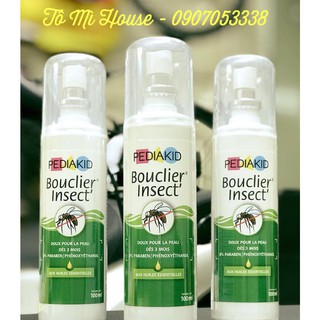 Xịt chống muỗi và côn trùng cắn cho bé - Pediakid