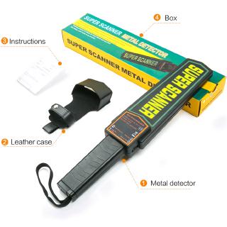 Máy dò kim loại có báo động MD3003B1