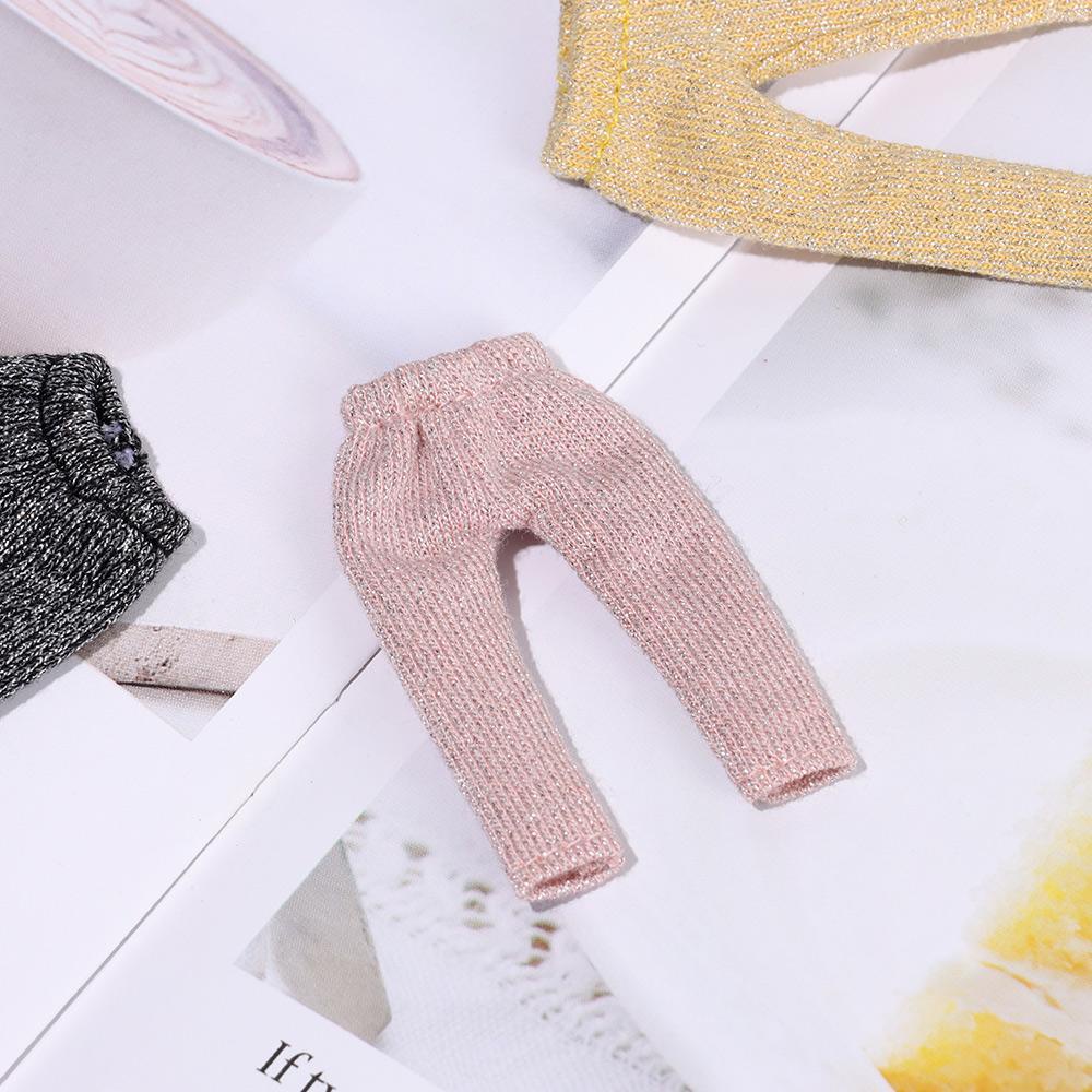 Quần Búp Bê Thời Trang 4 Màu Tỉ Lệ 1 / 12 Cho ob11 obitsu11