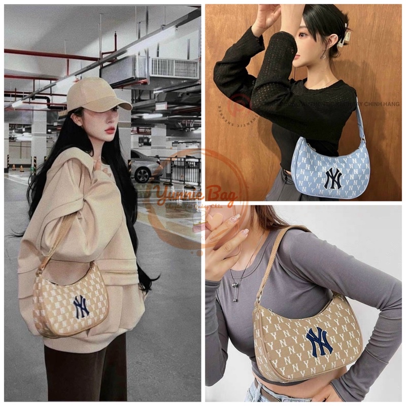 Túi kẹp nách MLB mẫu mới siêu chất, hàng có sẵn