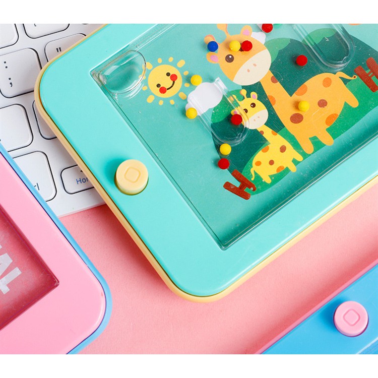 Máy Chơi Game Bắn Vòng Nước Cầm Tay Cho Bé