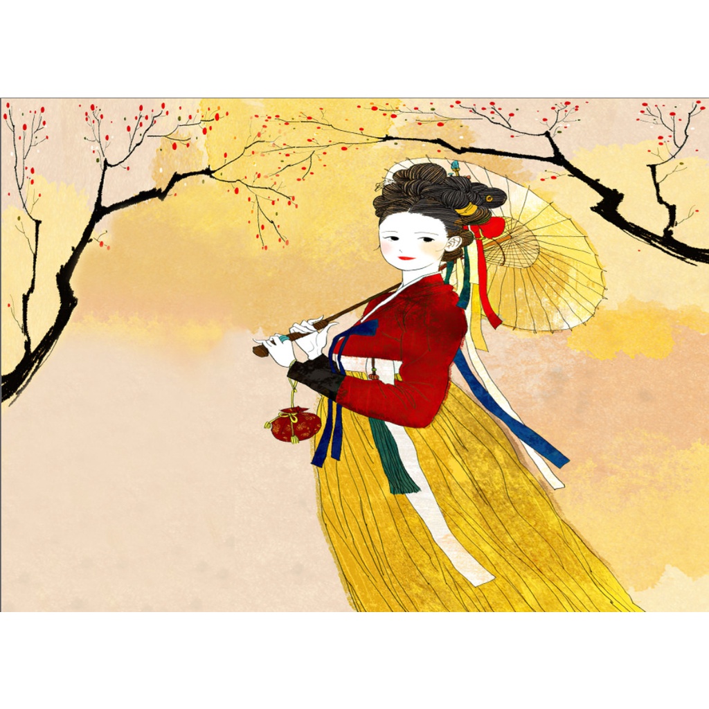 Tranh Dán Tường Khổ Lớn Hàn Quốc kích thước theo yêu cầu, không giới hạn