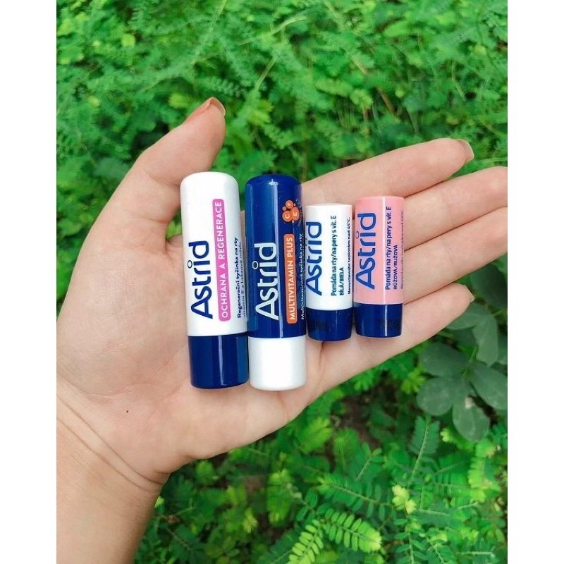 Son dưỡng môi mỡ hươu Astrid Lip Balm