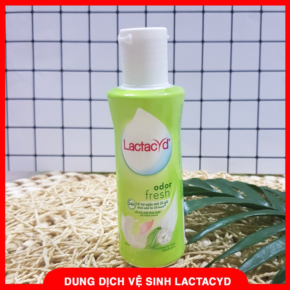 [MẪU MỚI] Dung Dịch Vệ Sinh Phụ Nữ Lactacyd 150ml Tinh Chất Hoa Hồng Và Trầu Không - 8936123410131