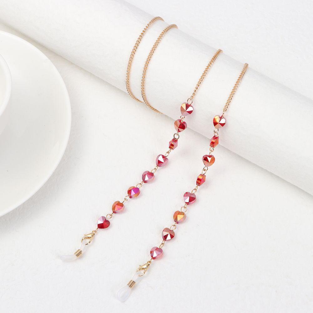 Dây Đeo Giữ Mắt Kính Bằng Kim Loại Chống Trượt|Dây Đeo Giữ Mắt Kính Đọc Sách Tiện Lợi
