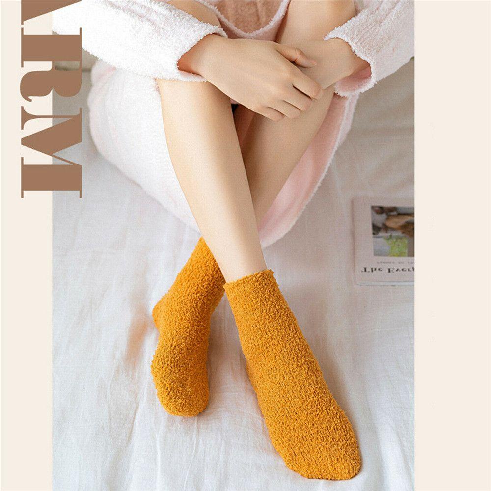 Vớ Nhung San Hô Mềm Mại Thoáng Khí Thời Trang Mùa Đông