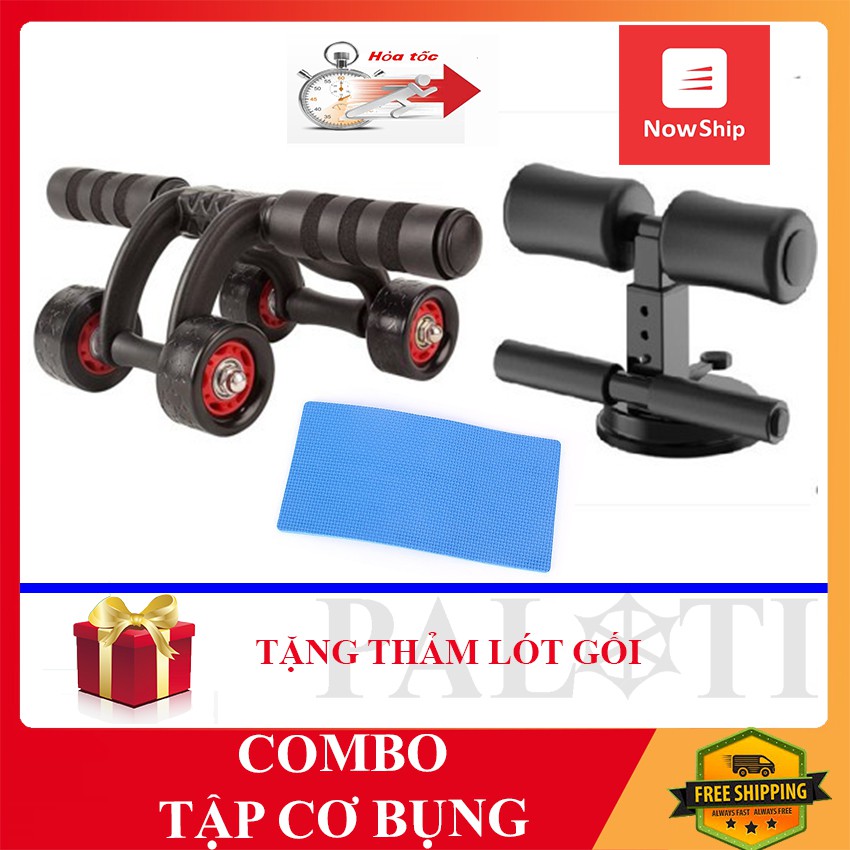 Dụng cụ tập bụng tập chân đa năng - Dụng cụ tập gym tại nhà