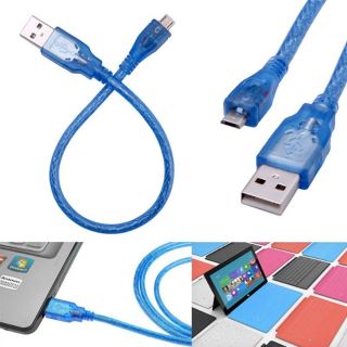 Cáp sạc, kết nối dữ liệu Micro usb 30cm