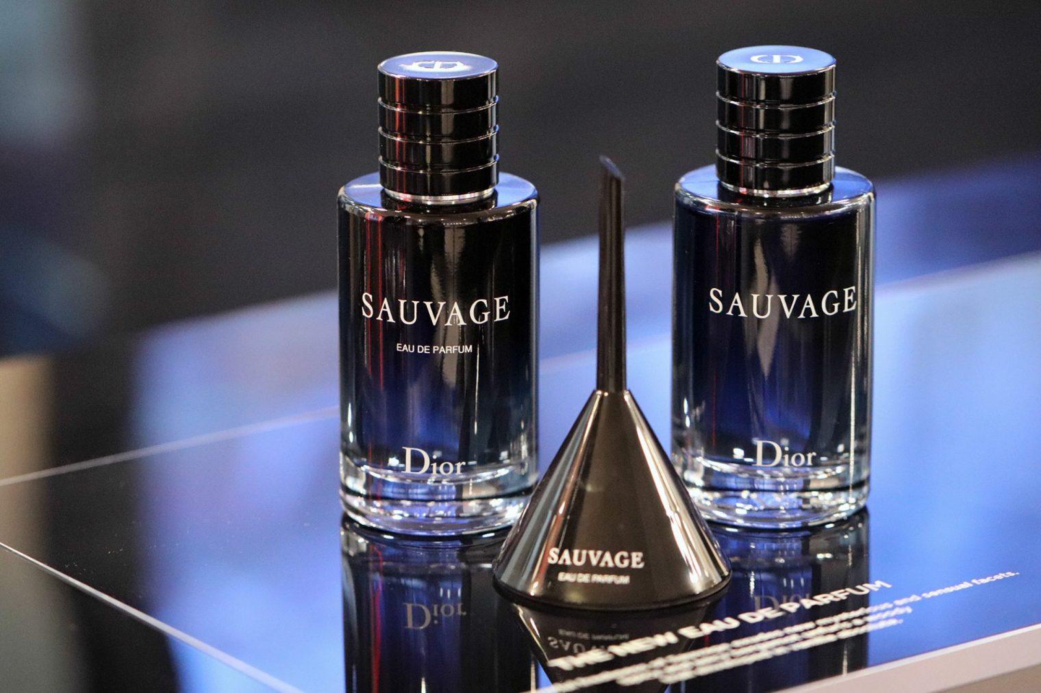 [Rẻ vô địch] [Đủ Bill] Nước hoa Pháp nam Dior Sauvage EDT 100ml