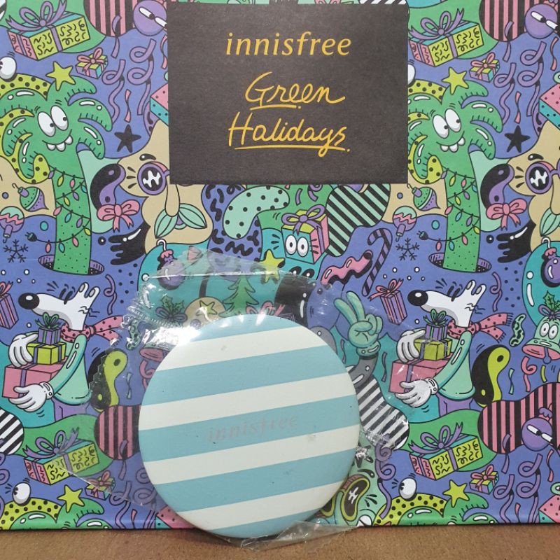 Gương cầm tay mini INNISFREE MIRROR HAND