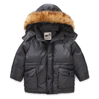 Áo khoác phao parka QCCC