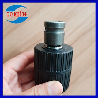 Đầu chuyển bulong sang đầu kẹp mũi khoan 13ly tự động