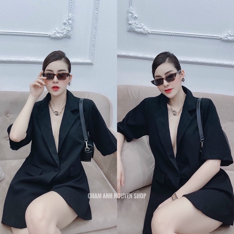 áo vets khuy bọc 4 màu sz sm