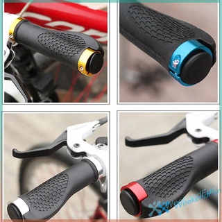 Ergonomic Rubber MTB Mountain Bike Bicycle Handlebar Grips Cycling Lock-On