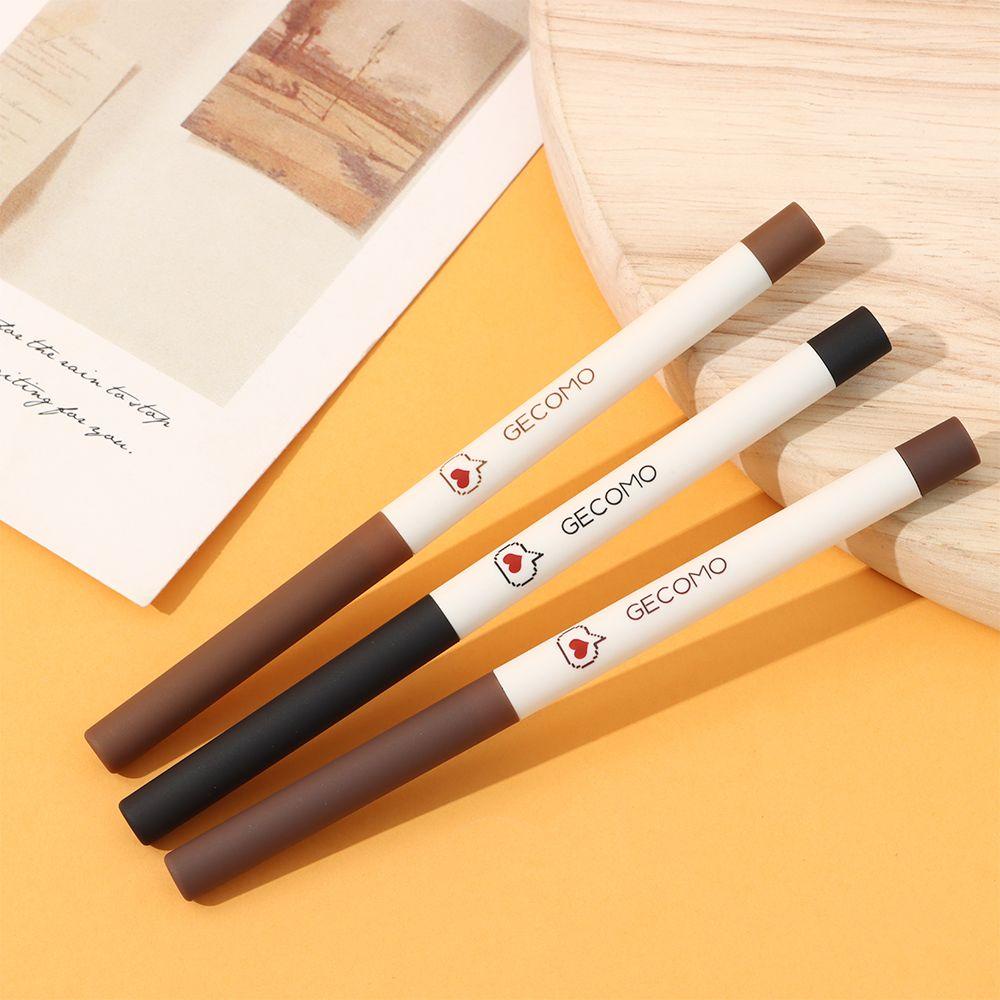 Bút Kẻ Mắt Mềm Mịn Nhanh Khô Dễ Lên Màu Kháng Nước Lâu Trôi