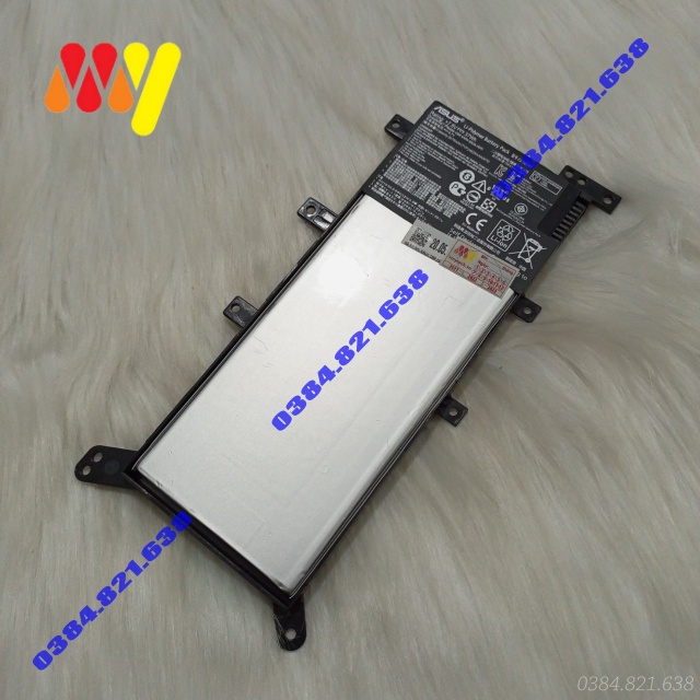 Pin laptop Asus X554 X554L X554LA X554LP X554LD X554LN X554LJ / Asus W409L C21N1347 ZIN New. Bảo hành toàn quốc 1 đổi 1
