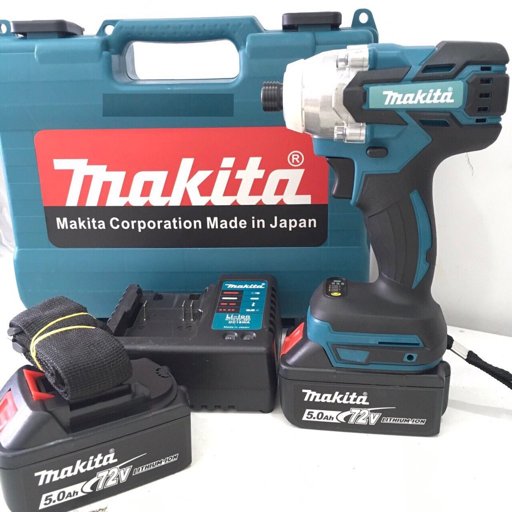 MÁY BẮT VÍT MAKITA DÙNG PIN 72V - MADE IN JANPAN BẢO HÀNH 1 NĂM CHẤT LƯỢNG CỰC TỐT