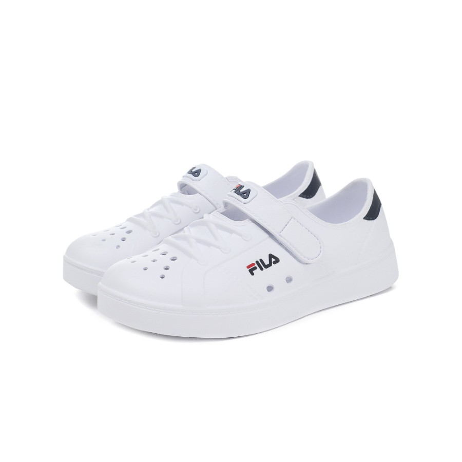 Giày sneaker có quai dán trẻ em FILA Court Indoor Ip 3TM00599D-125