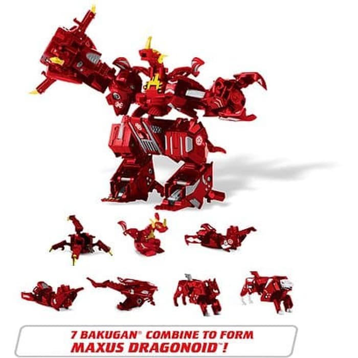 Mô hình đồ chơi DRAGONOID Bakugan Battle Brawlers MAXUS DRAGONOID