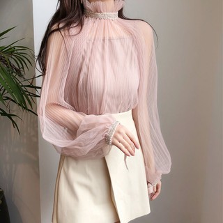 (ORDER) Áo voan mỏng tiểu thư