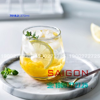 Ly thủy tinh deli lexington rock 370ml , thủy tinh cao cấp