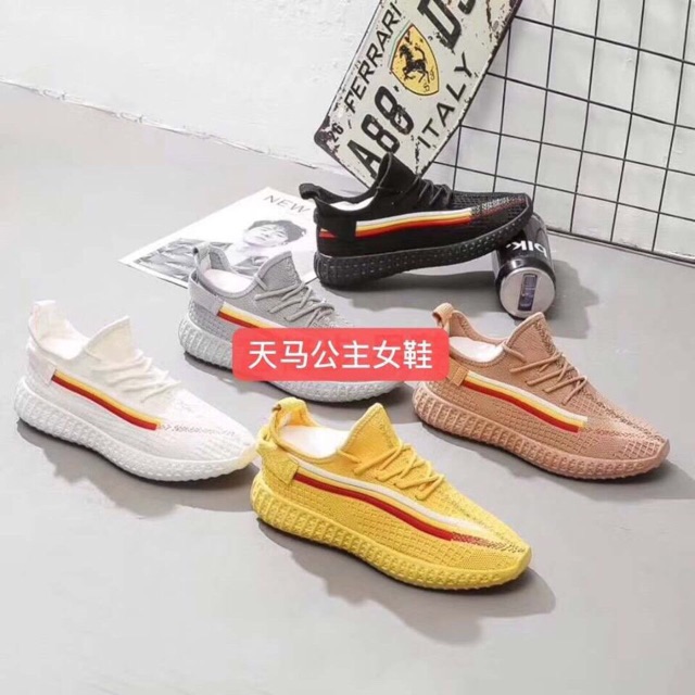 (HOT HOT FREESHIP) Giày thể thao đế tổ ong lưới thoáng khí đủ màu