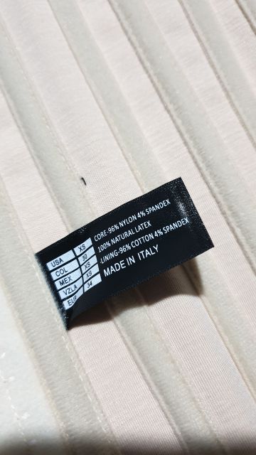 Đai định hình Latex 25 xương Italy | BigBuy360 - bigbuy360.vn