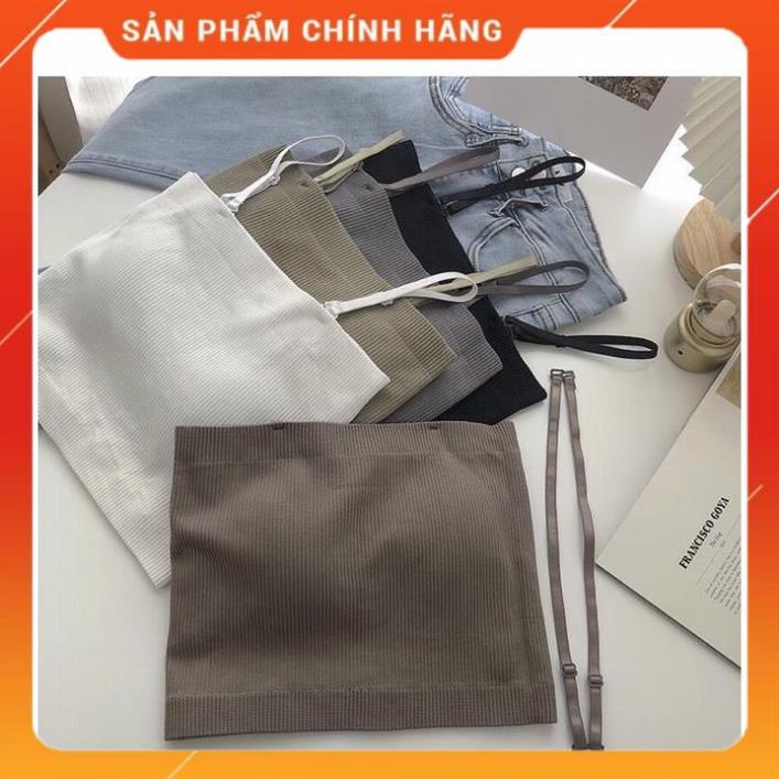 Áo Bra Nữ Thun Tăm Nâng Ngực Gợi Cảm Mẫu Mới (Tháo Rời Dây) N99