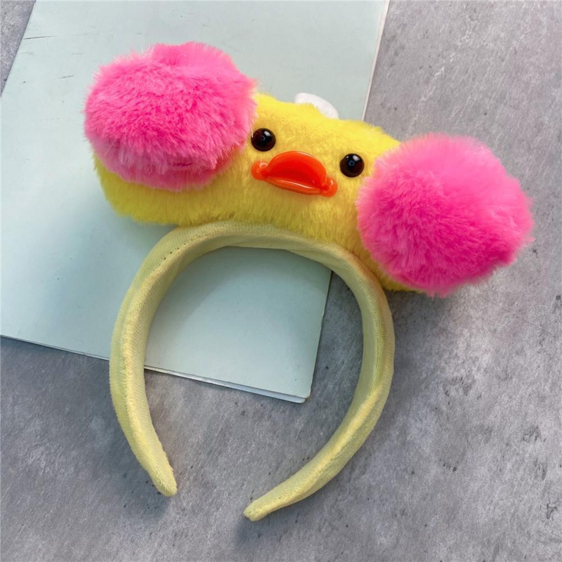 Kẹp Tóc Hình Chú Vịt Hoạt Hình Sáng Tạo Cho Người Lớn Và Trẻ Em