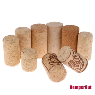 ❤Oemper Out❤Set 10 Nút Bần Đậy Chai Rượu Vang Đa Năng Có Thể Tái Sử Dụng