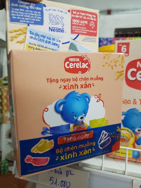 BỘT ĂN DẶM NESTLE CERELAC 200G