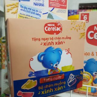 BỘT ĂN DẶM NESTLE CERELAC 200G