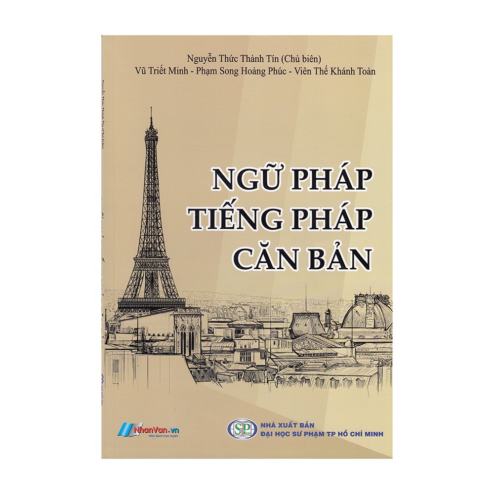 Sách - Ngữ Pháp Tiếng Pháp Căn Bản - 8935072950507