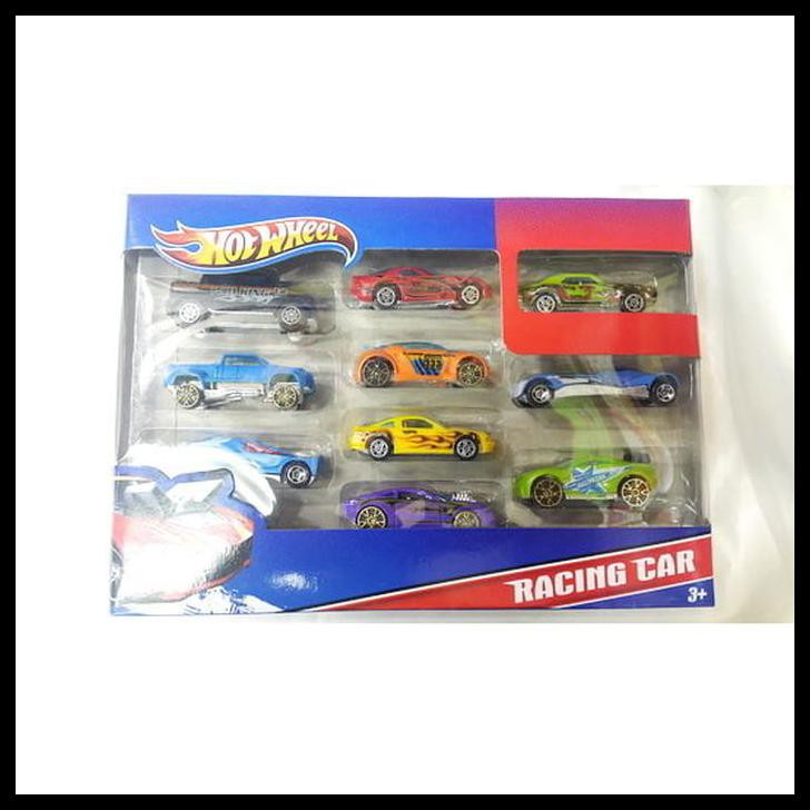 Bộ 10 Bánh Xe Đồ Chơi Hotwheels